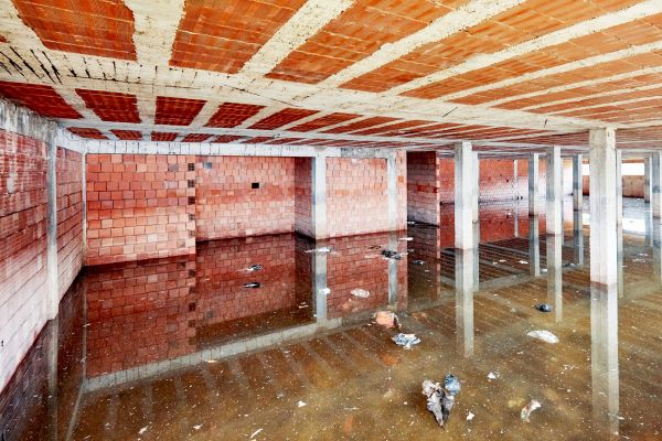 Basement Water Cleanup in Wesley Chapel