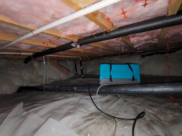 Cost of Crawl Space Water Remediation in Wesley Chapel