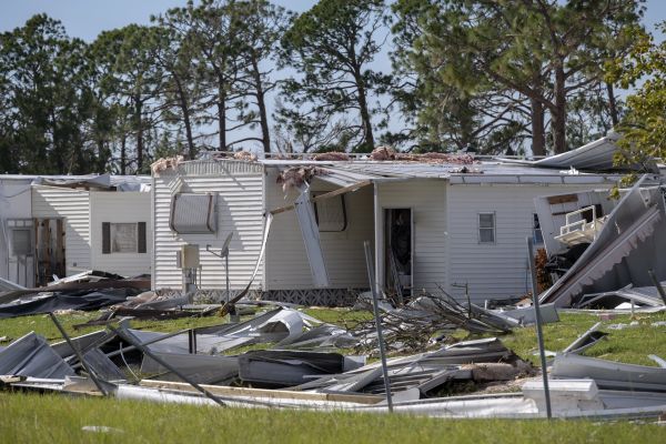 Tornado Damage Restoration in Wesley Chapel