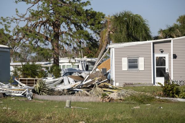 Cost of Tornado Restoration in Wesley Chapel